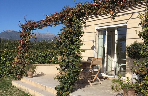 Saint-Paul-de-Vence Villa | "El siguiente Olivaie jardín"