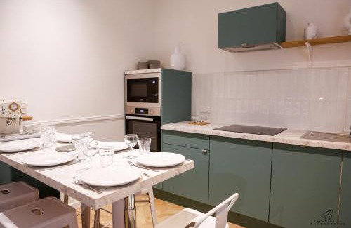 Clemenceau Apartamento | L'Olivier de Beau Pré - App 1-2 - Centre ville