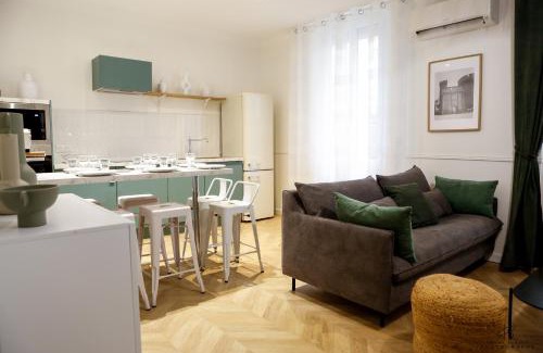 Clemenceau Apartamento | L'Olivier de Beau Pré - App 1-2 - Centre ville
