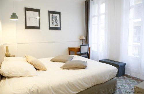 Clemenceau Apartamento | L'Olivier de Beau Pré - App 1-2 - Centre ville
