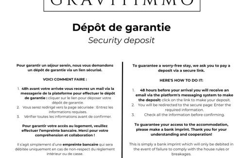 Clemenceau Apartamento | L'Olivier de Beau Pré - App 1-2 - Centre ville