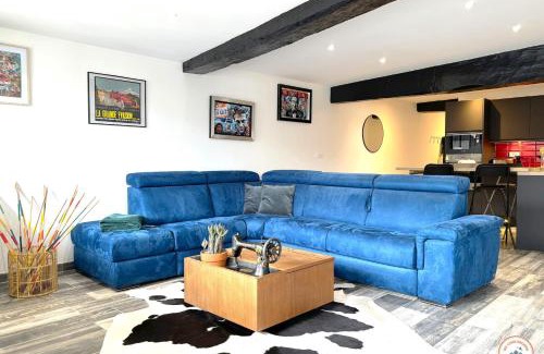 Rouen City Centre Apartamento | l'Olympe - Babyfoot - Cinéma - Parking