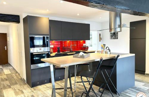 Rouen City Centre Apartamento | l'Olympe - Babyfoot - Cinéma - Parking