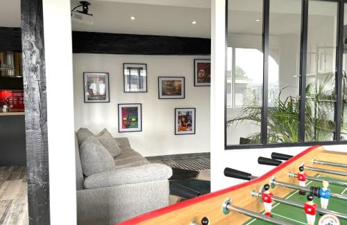 Rouen City Centre Apartamento | l'Olympe - Babyfoot - Cinéma - Parking