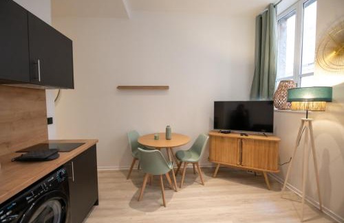 Terreaux - Bat d'argent Apartamento | L'Opéra 2 - RDC - Joli studio Hôtel de Ville