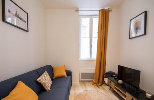 Terreaux - Bat d'argent Apartamento | L'Opéra 9-Joli studio proche Opéra/Hôtel de Ville