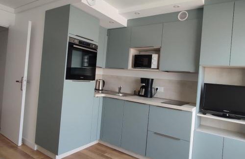 Wimereux Apartamento | L'Opaline - Studio face mer
