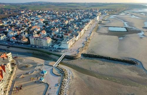 Wimereux Apartamento | L'Opaline - Studio face mer