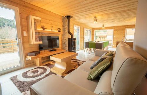Gerbepal Chalet De Esquí | L'orée des bois, SPA et Sauna