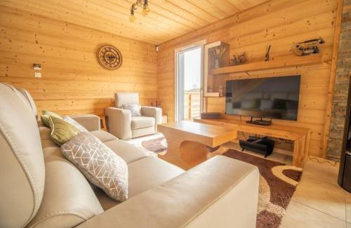 Gerbepal Chalet De Esquí | L'orée des bois, SPA et Sauna