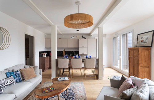 Dinan - Saint-Malo Apartamento | L'Orée Des Lices - Appt de standing à Rennes