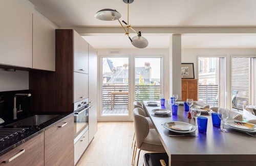 Dinan - Saint-Malo Apartamento | L'Orée Des Lices - Appt de standing à Rennes