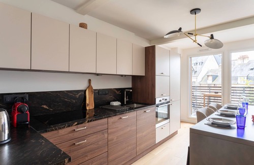 Dinan - Saint-Malo Apartamento | L'Orée Des Lices - Appt de standing à Rennes