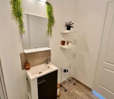 Quartier Saint-Clement - Jardin des Plantes Apartamento | L'Orée du Jardin T3 parking