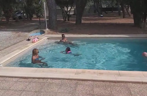 Montredon-des-Corbieres Apartamento | L'orée des Pins Avec Piscine et Parc Arboré