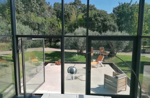 Portalegre Chalet De Esquí | L'Orangerie - Villa with private indoor swimming pool and hammam