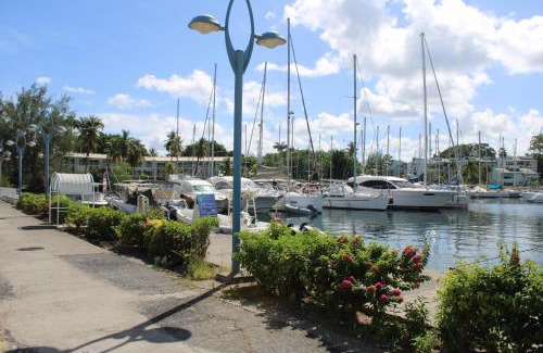 Pointe du Bout Apartamento | L'Orchidée Bleue