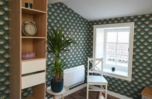 Cognac Apartamento | L'orchidée #Hyper-centre #Marché couvert