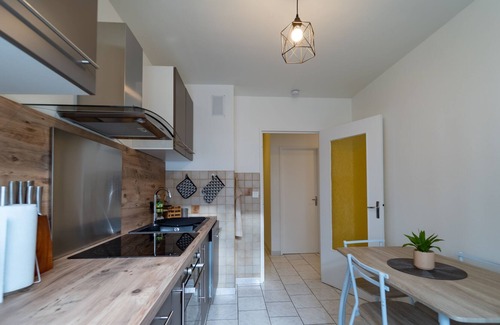 Ep 21 - Saint-Paul Apartamento | L'Orchidée - MONBELIARD / Appartement entier