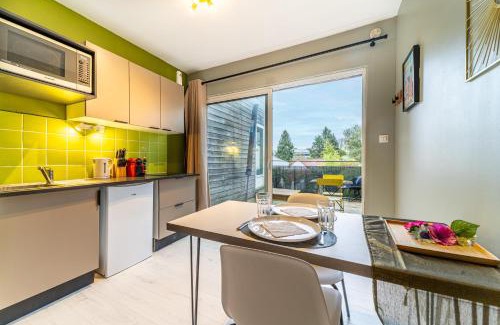 Lambersart Apartamento | L Orea - Canon d Or - Terrasse - Wifi - Parking Gratuit