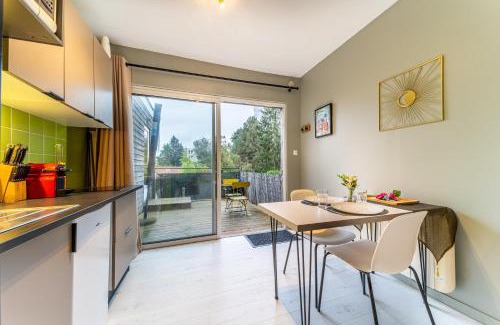 Lambersart Apartamento | L Orea - Canon d Or - Terrasse - Wifi - Parking Gratuit