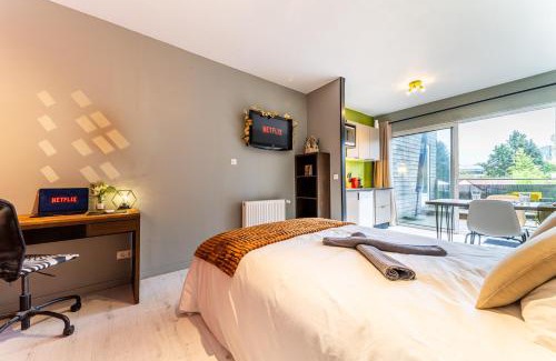 Lambersart Apartamento | L Orea - Canon d Or - Terrasse - Wifi - Parking Gratuit