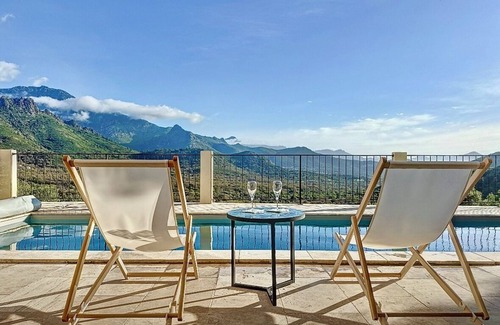 Montegrosso Casa | L'Ortu di u Prete, Villa L'Ortu di u Prete