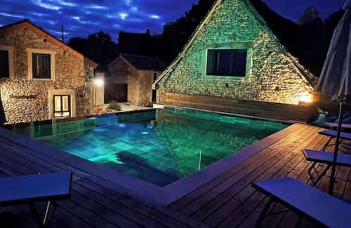 Brouchaud Casa | L'ostalada : Gîte et Balnéo