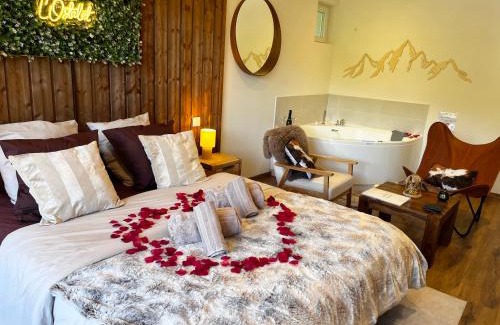 Ax-les-Thermes Apartamento | L'Ostalet suite luxe Jacuzzi