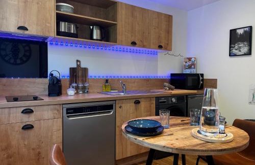 Ax-les-Thermes Apartamento | L'Ostalet suite luxe Jacuzzi