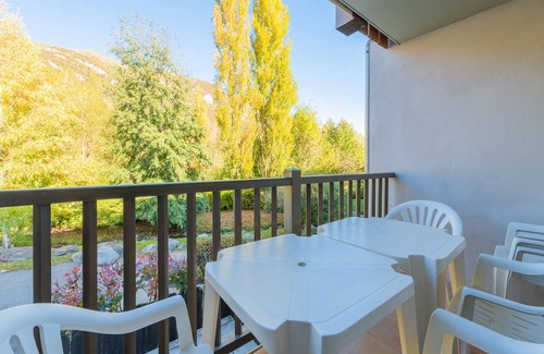 Vielle-Aure Apartamento | Conformable apartamento de 4* en una residencia de lujo en St Lary Soulan