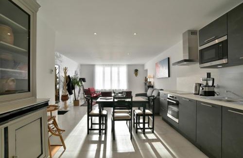 Cancale Apartamento | L'Ostra 0, appartement haut standing front de mer à Cancale sur le Port de La Houle