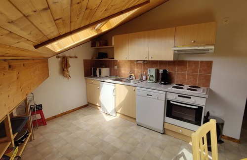 Thollon-les-Memises Apartamento | L'Ours Blanc - Family apartment 2 steps from the gondola