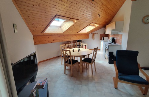 Thollon-les-Memises Apartamento | L'Ours Blanc - Family apartment 2 steps from the gondola