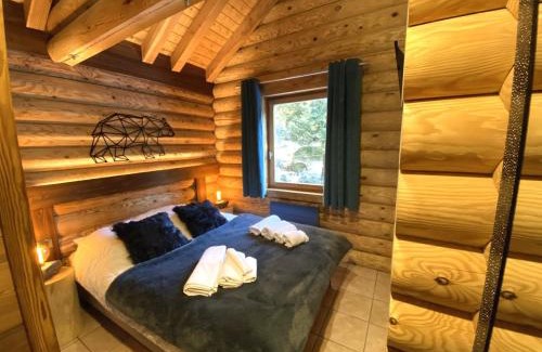La Bresse Chalet De Esquí | L'OURS NOIR Chalet en rondins