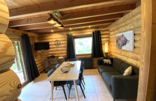La Bresse Chalet De Esquí | L'OURS NOIR Chalet en rondins