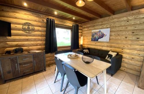 La Bresse Chalet De Esquí | L'OURS NOIR Chalet en rondins