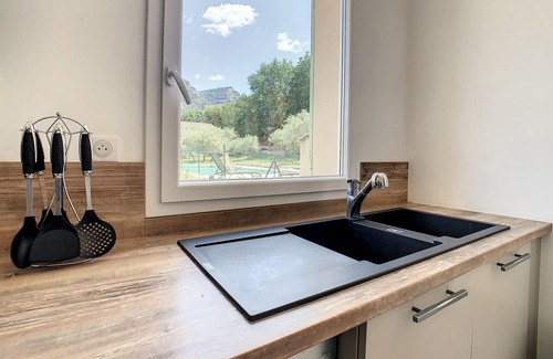 Robion Casa | l Oustaou dei l Olivado Gite et vue Imprenable du Luberon