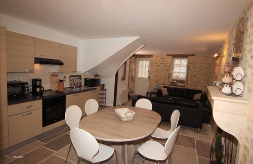 Saint-Aubin Casa | L'Ouvrée: a warm welcome for family and friends