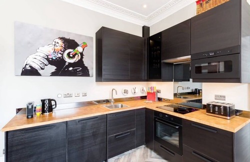 Leamington Spa Apartamento | L-Spa Boutique Apartments - Stylish Regency two bedroom apartment