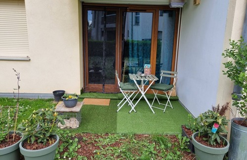 Koenigshoffen Est Apartamento | L'Univers au blanc, beautiful 65m² apartment near the town center