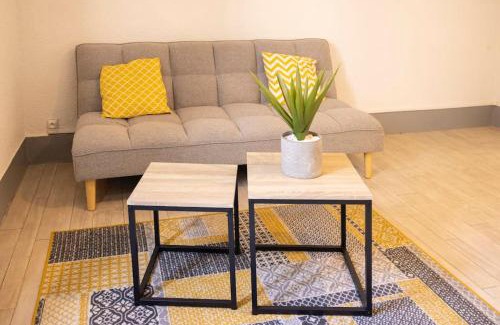 Montlucon Apartamento | L'Urbain B - Tout équipé - Centre-Ville Gare