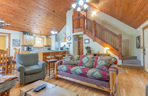 Reeds Spring Cabina | 2 habitaciones Fox Hollow Lodge