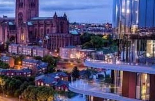 Baltic Triangle Apartamento | L1 studio in prestigious newbuild Baltic Triangle