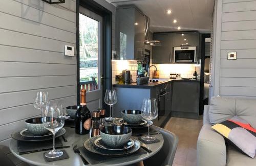 Bethesda Apartamento | L11 - The Harlech Lodge with Hot Tub
