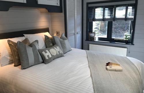 Bethesda Apartamento | L11 - The Harlech Lodge with Hot Tub