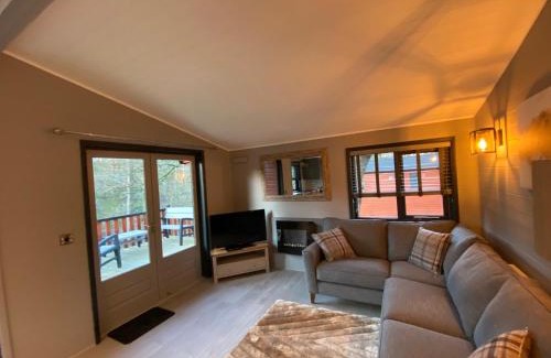 Bethesda Casa | L19 - Penrhyn Spa Lodge with Hot Tub