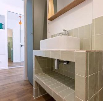 Liberation Apartamento | L2 2P Molière Balcons/AC/Wifi/5mins Tram & 10mins Mer
