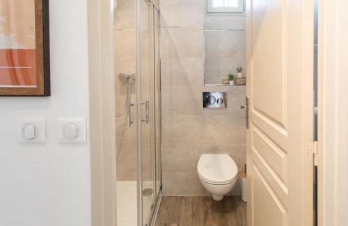 Lazaret Apartamento | L46 2P Port, 2min du Cap et 5 du port/CLIM & WIFI