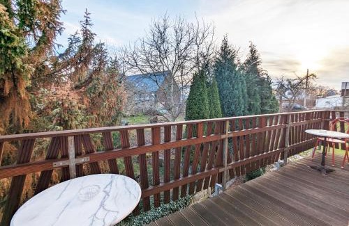 Lichtenhain Apartamento | L9 - Urlaubsmagie - Balkon & direkt am Wanderweg